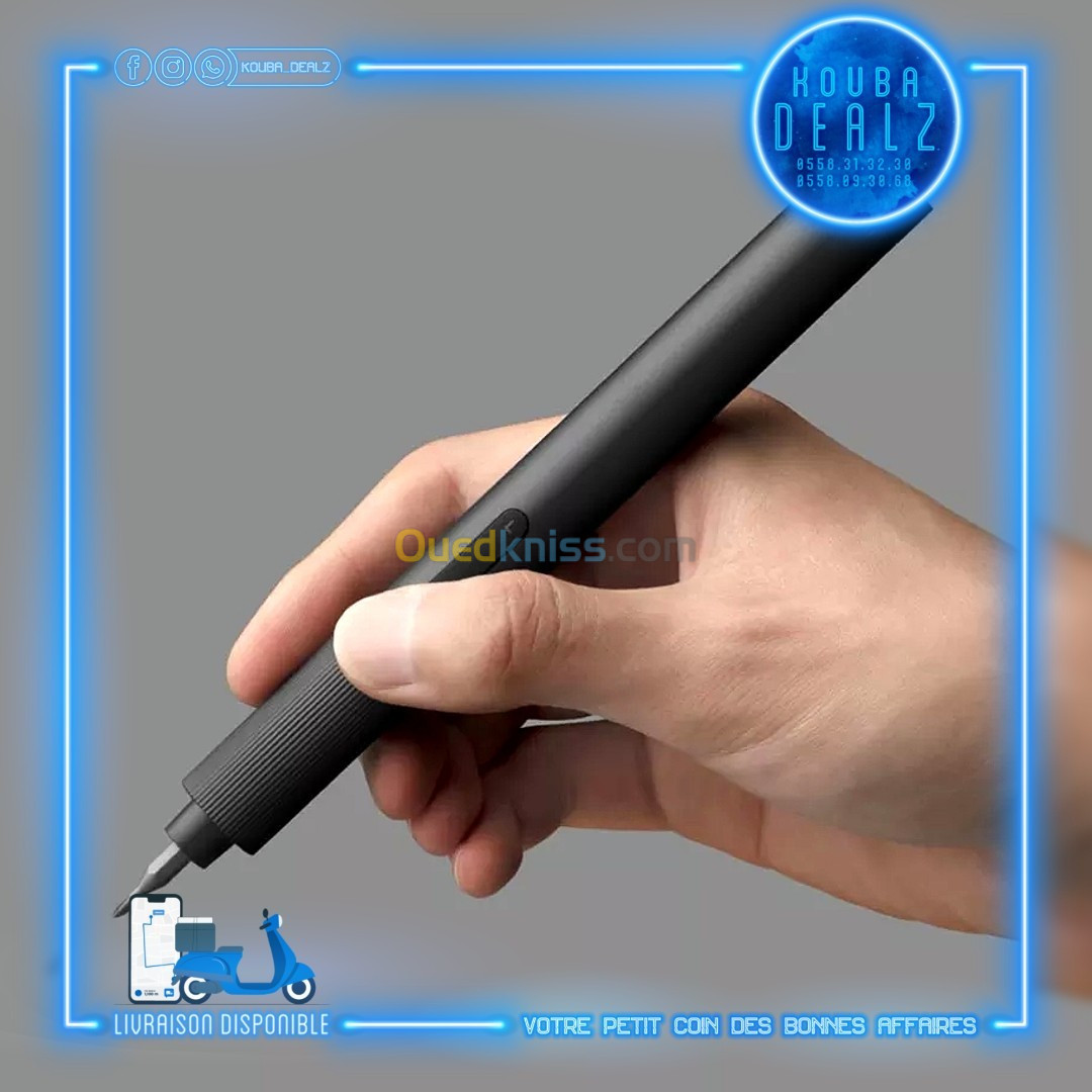 XIAOMI ELECTRIC PRECISION SCREWDRIVER (PRIX CHOC)