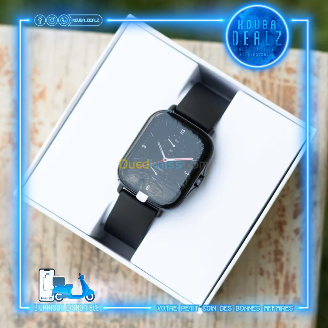 XIAOMI AMAZFIT SMART WATCH GTS 2e ORIGINALE (MONTRE INTELLIGENTE) (PRIX CHOC)