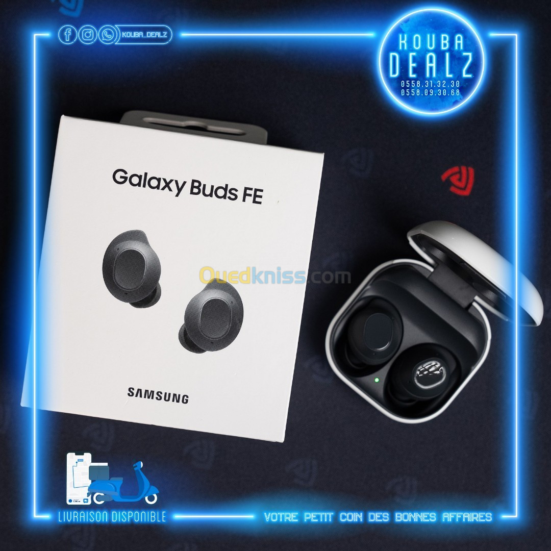 SAMSUNG BUDS FE ORIGINAL (KIT BLUETOOTH) 