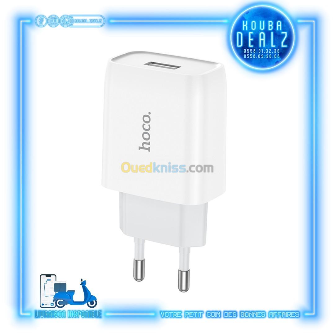 CHARGEUR HOCO 12W Fast ORIGINAL (PRIX CHOC) 