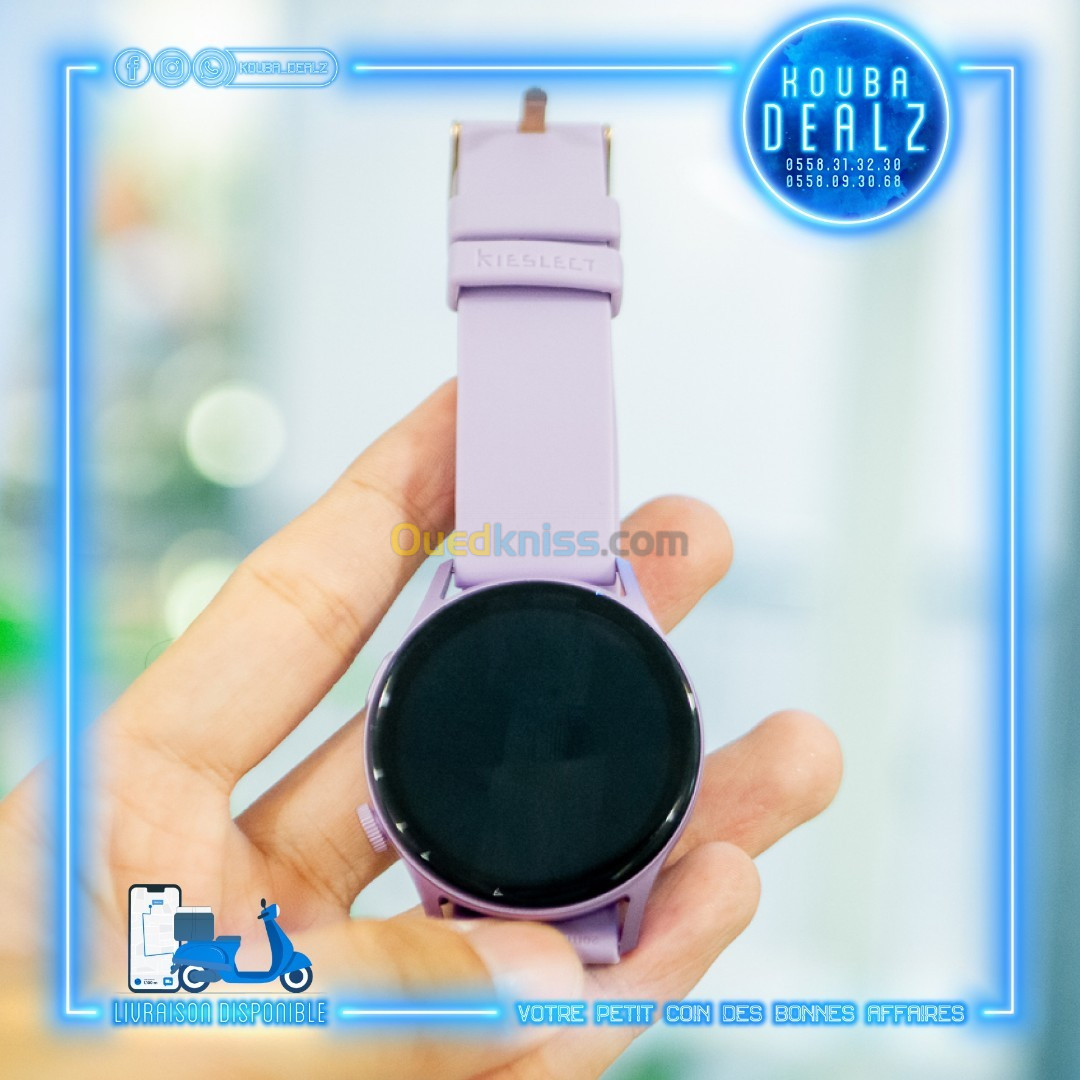 SMARTWATCH XIAOMI KIESLECT LORA 2 (MONTRE INTELLIGENTE) 