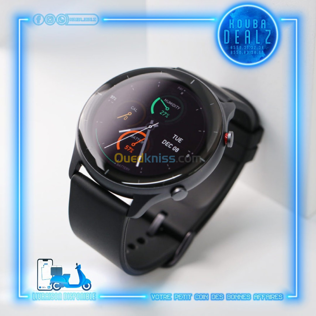 XIAOMI AMAZFIT SMART WATCH GTR 2e ORIGINALE (MONTRE INTELLIGENTE) (PRIX CHOC)