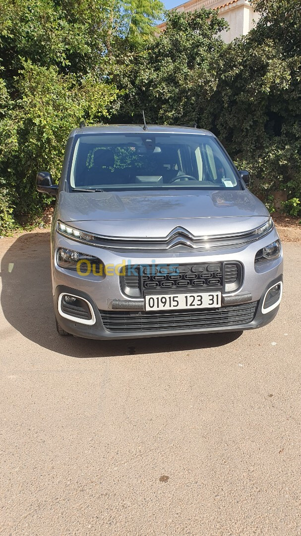 Citroen Berlingo 2023 Tout options