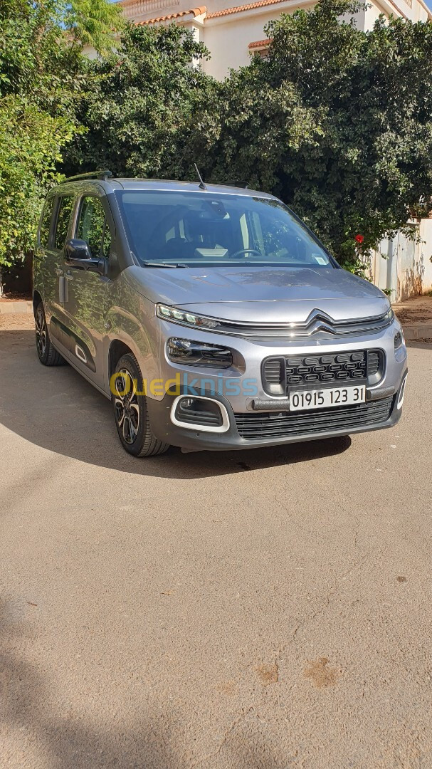 Citroen Berlingo 2023 Tout options