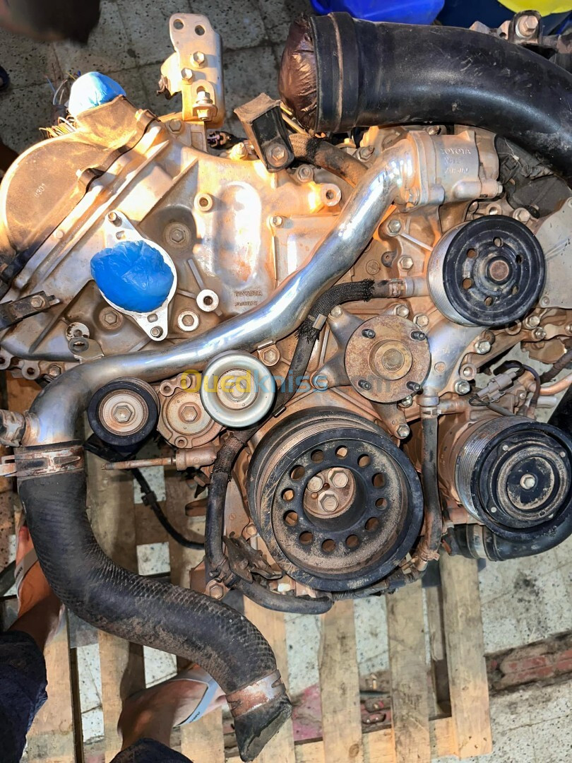 Moteur Toyota v8 turbou diesel jdiid