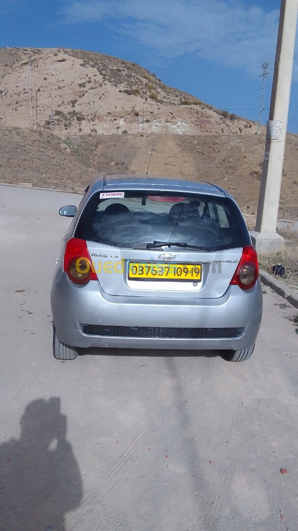 Chevrolet Aveo 4 portes 2009 Ls