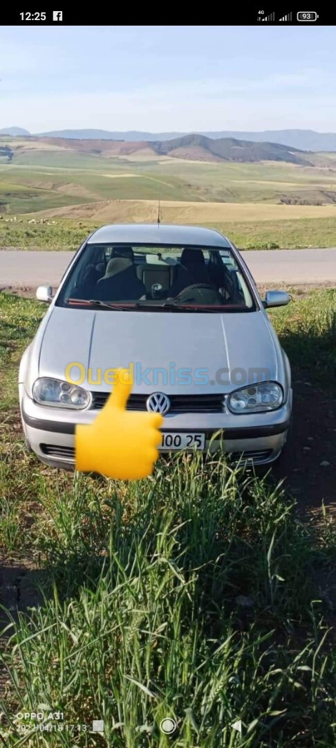 Volkswagen Golf 4 2000 Golf 4