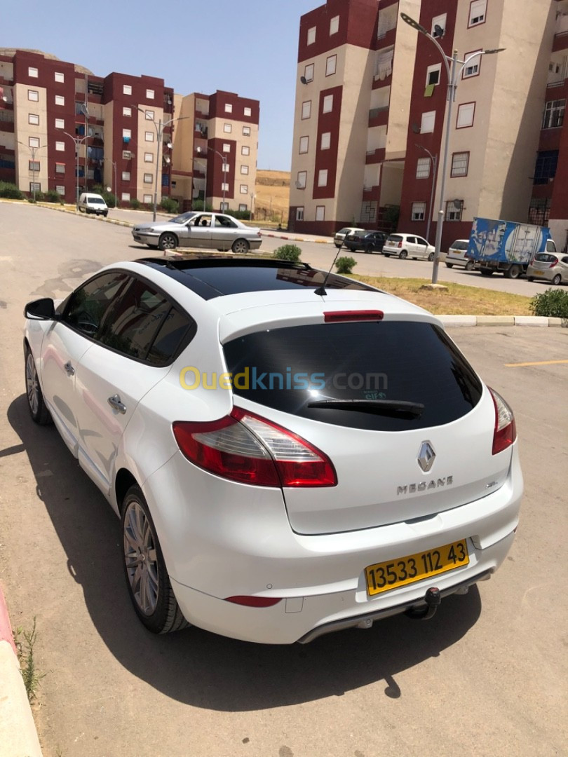 Renault Megane 3 2012 gt line