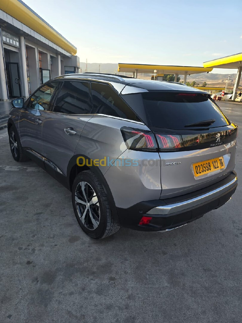 Peugeot 3008 2022 Gt