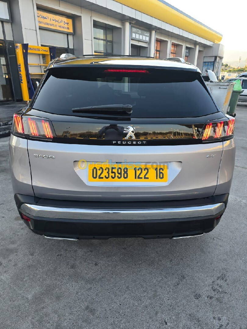 Peugeot 3008 2022 Gt