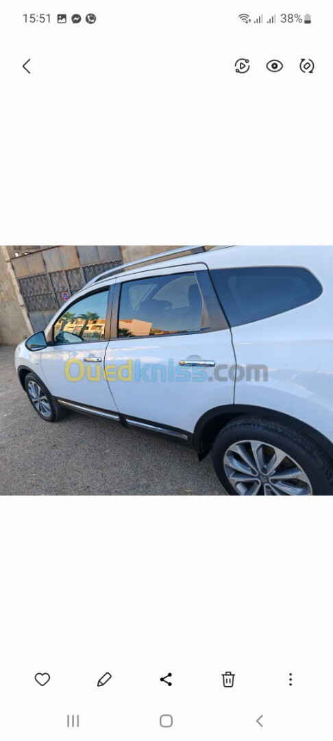 Nissan Qashqai 2016 Tekna