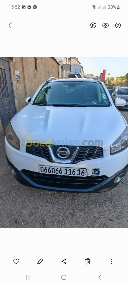 Nissan Qashqai 2016 +2 Tekna