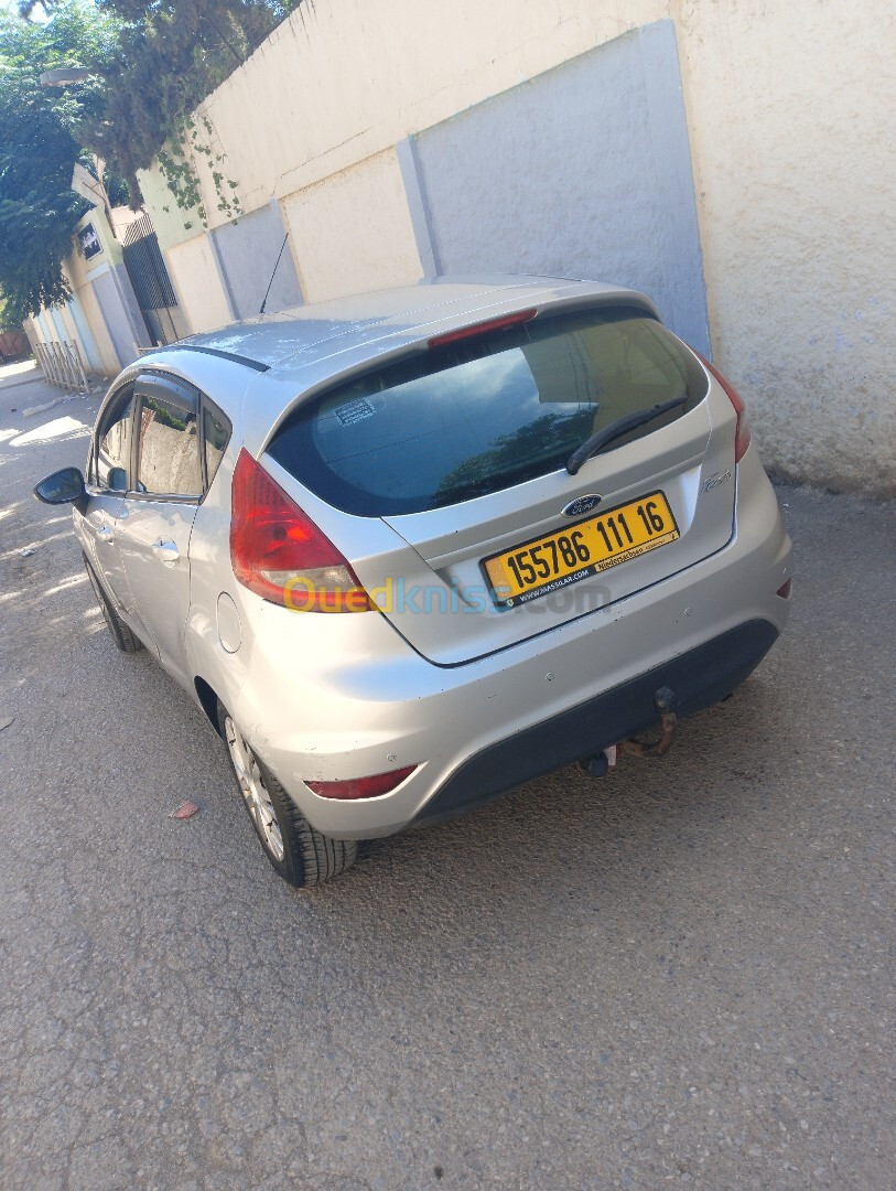 Ford Fiesta 2011 City