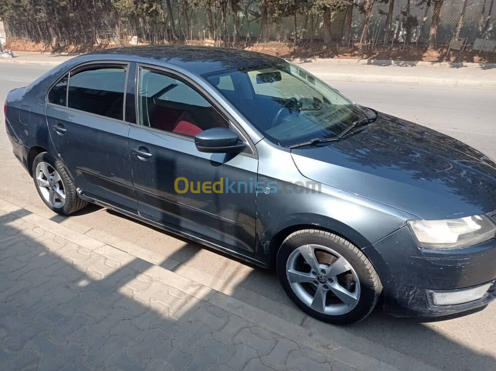 Skoda Rapid 2014 