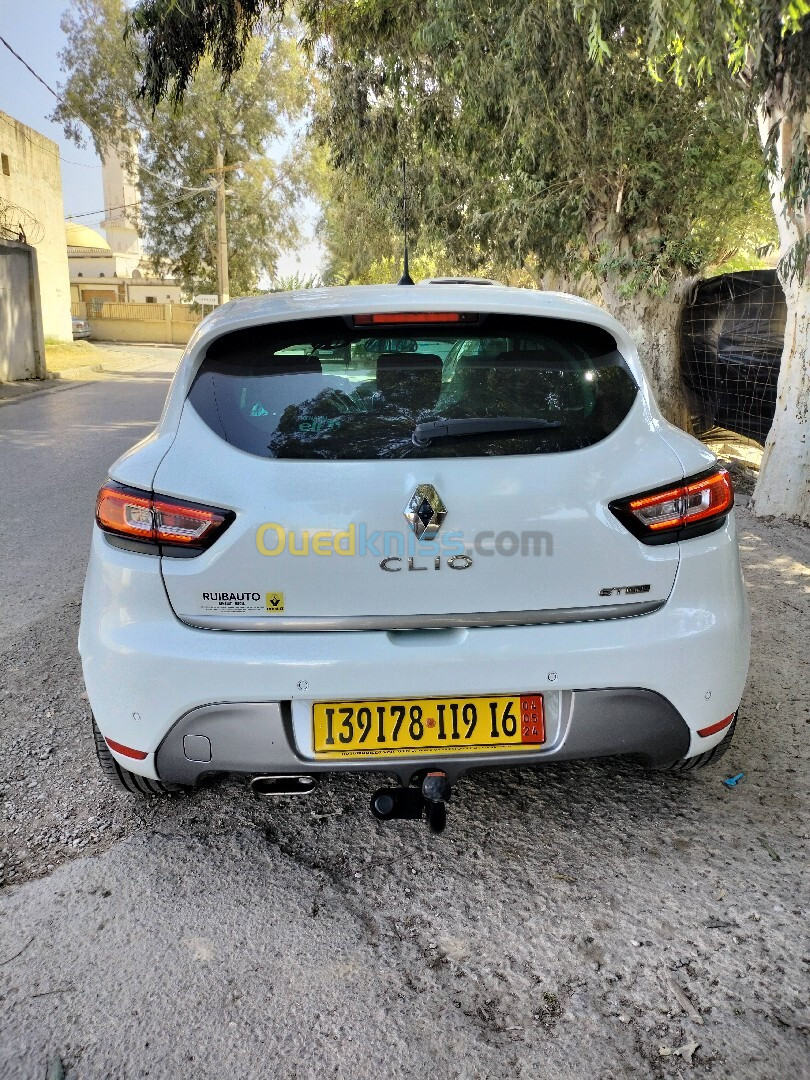 Renault Clio 4 2019 GT Line +