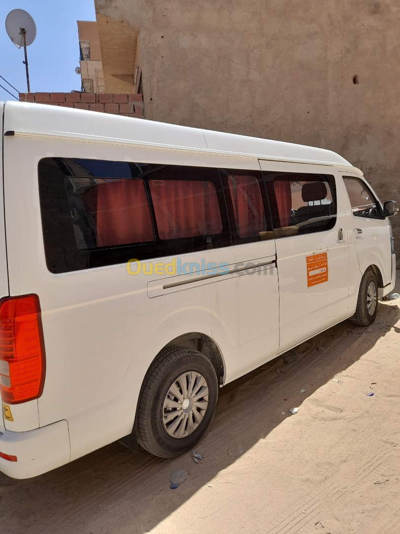 2 higer 2 mini bus 15places 2019