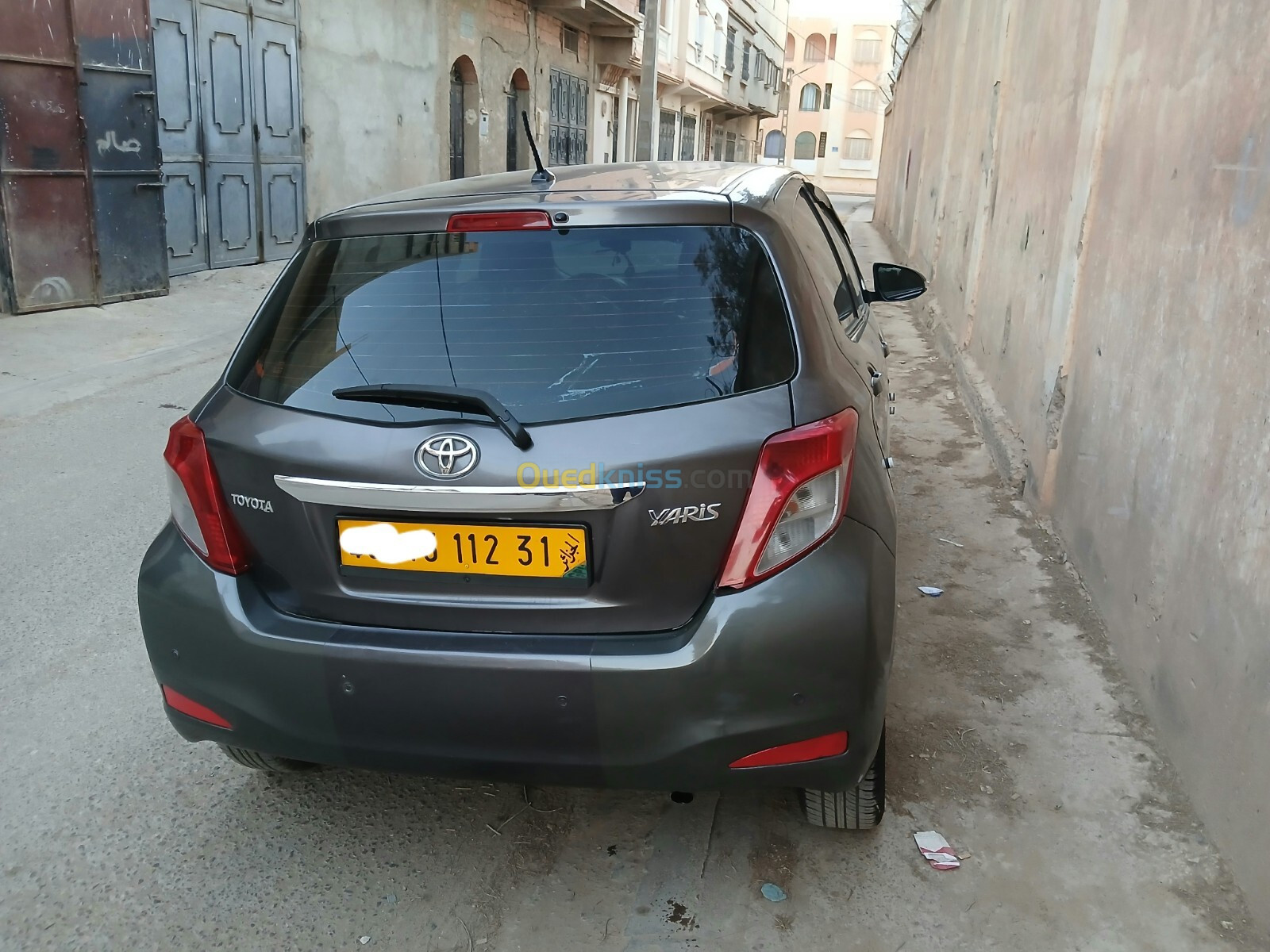 Toyota Yaris 2012 Touch