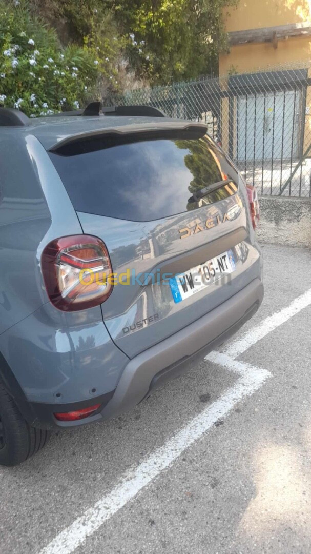 Dacia Duster Gris Nardo 2024 Extrême