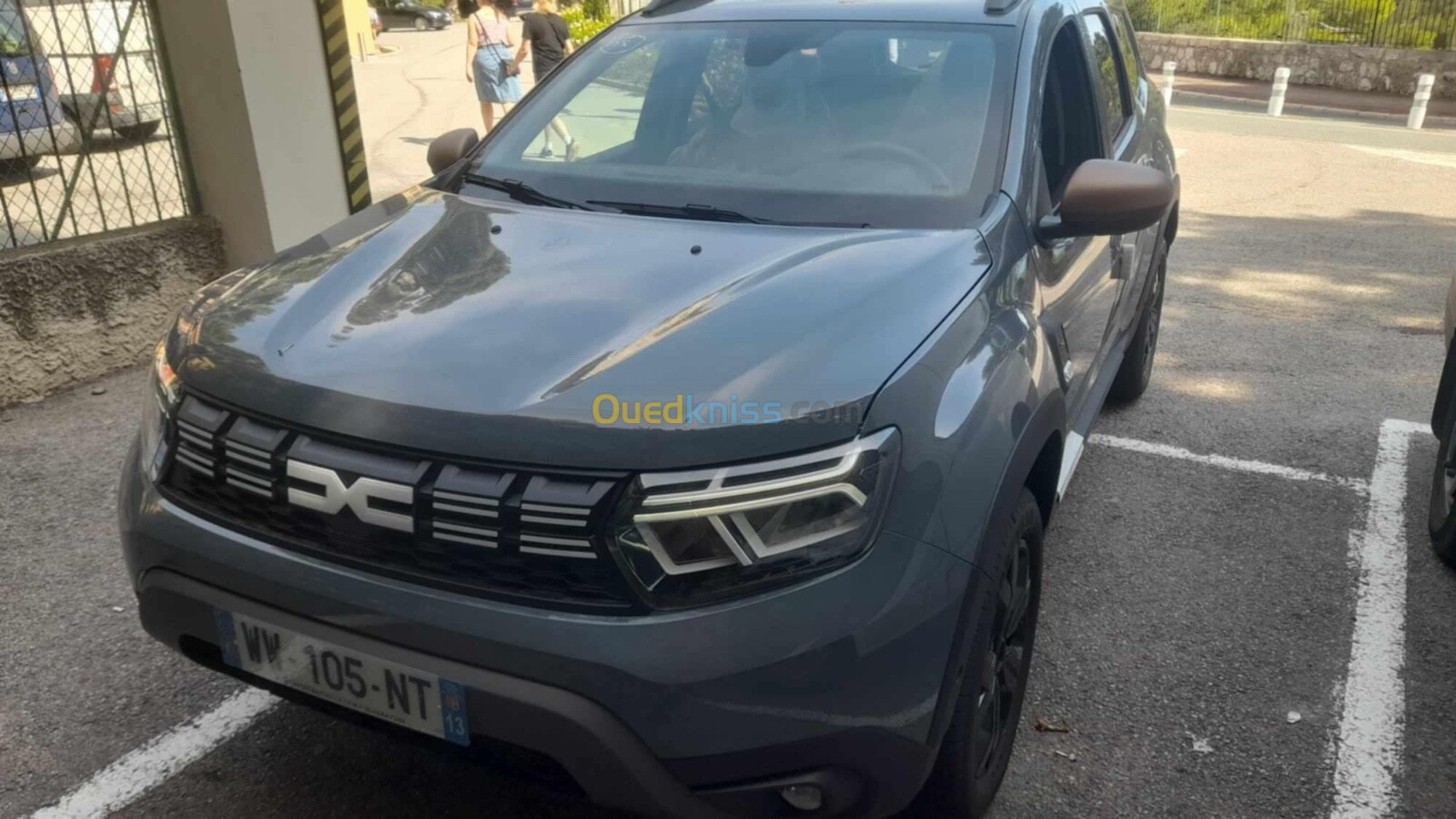 Dacia Duster Gris Nardo 2024 Extrême