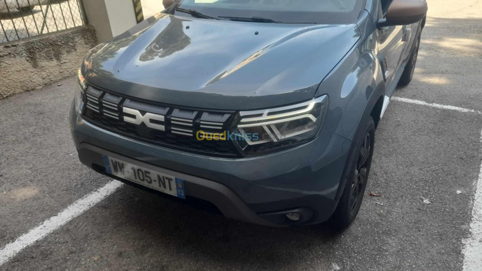 Dacia Duster Gris Nardo 2024 Extrême