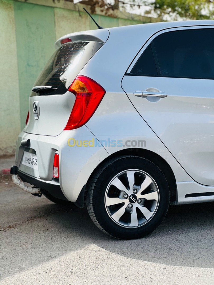 Kia Picanto 2016 Safety