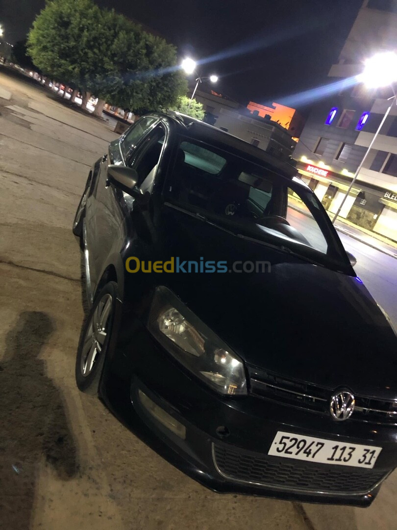 Volkswagen Polo 2013 Black et Silver