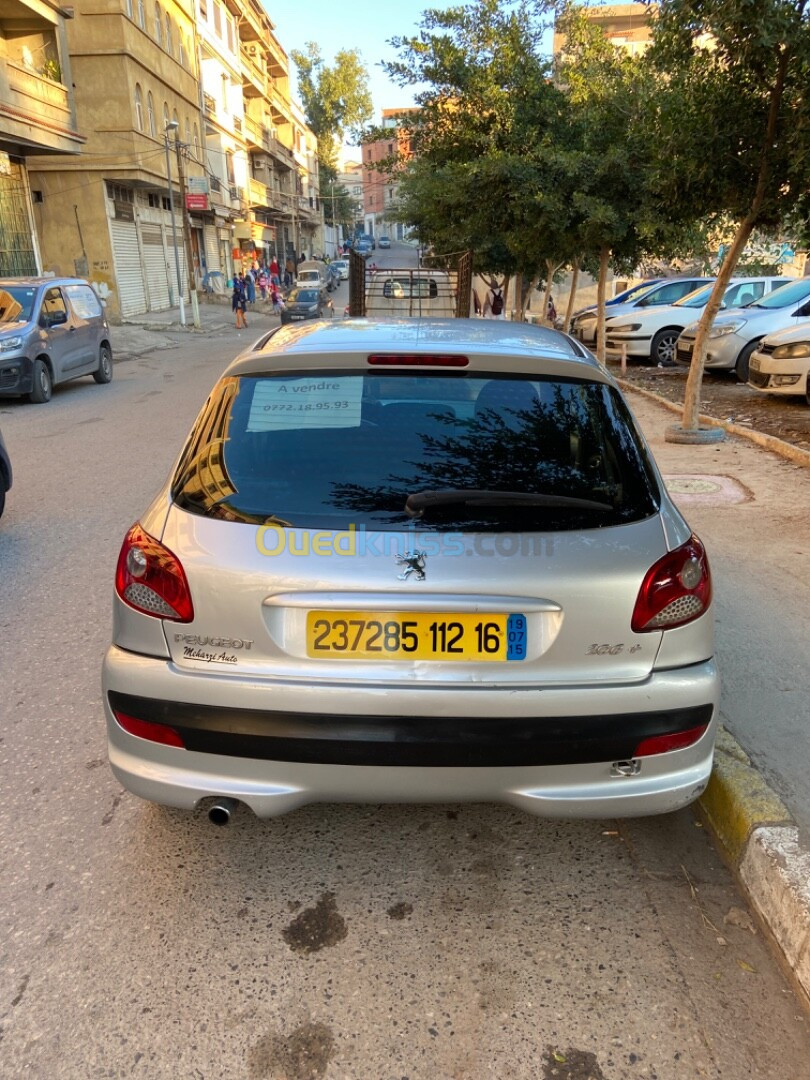 Peugeot 206 Plus 2012 generation