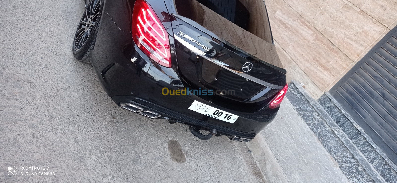 Mercedes Classe C 2015 220 AMG Line