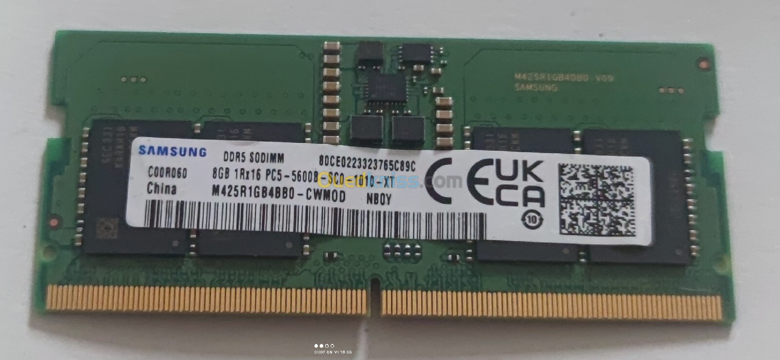 RAM DDR5 8G Samsung 