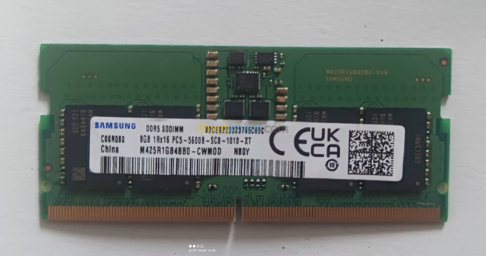 RAM DDR5 8G Samsung 