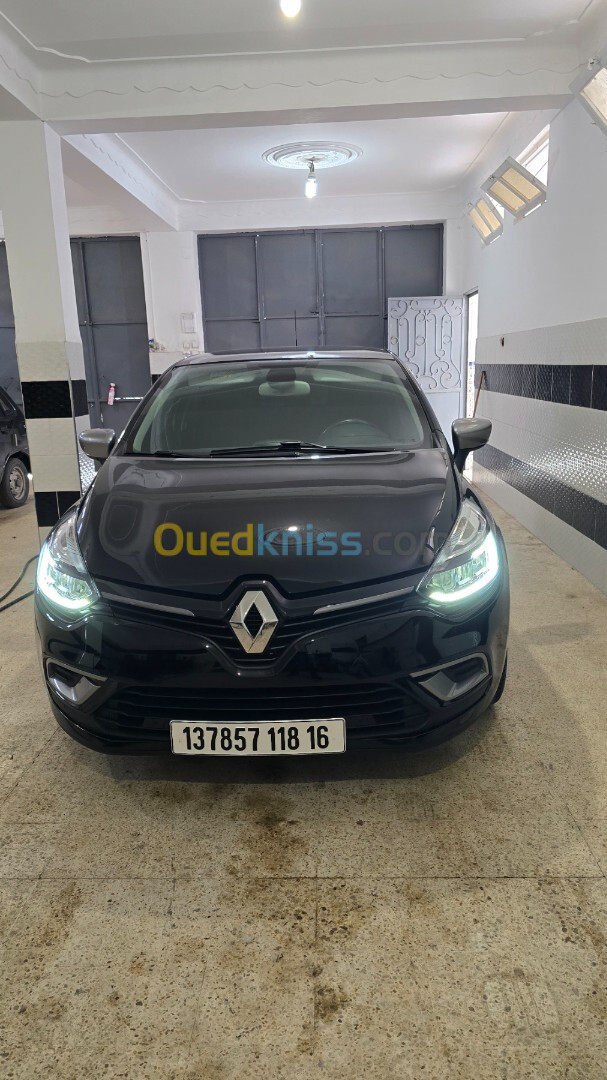 Renault Clio 4 2018 GT Line +