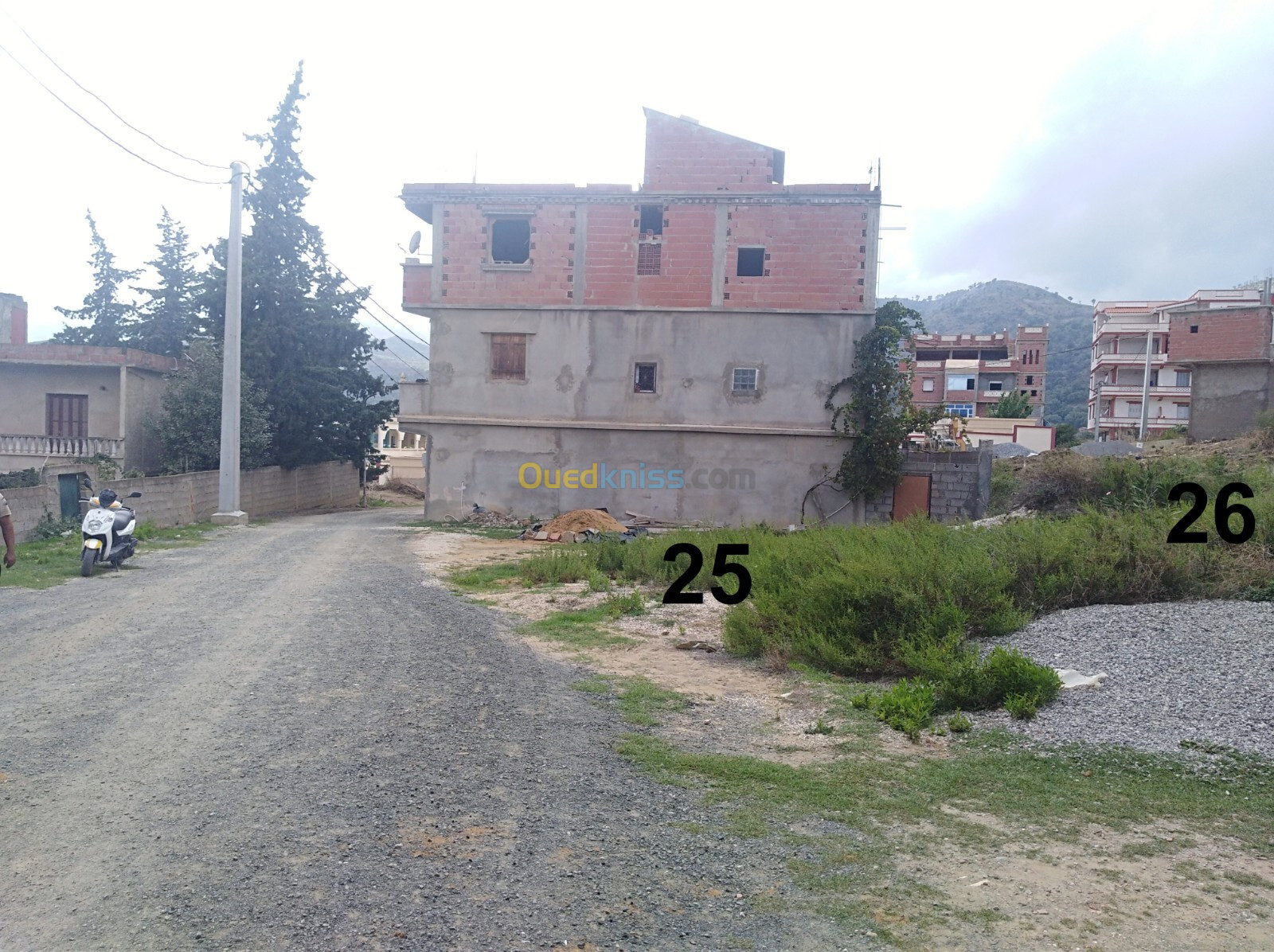 Vente Terrain Skikda Cheraia