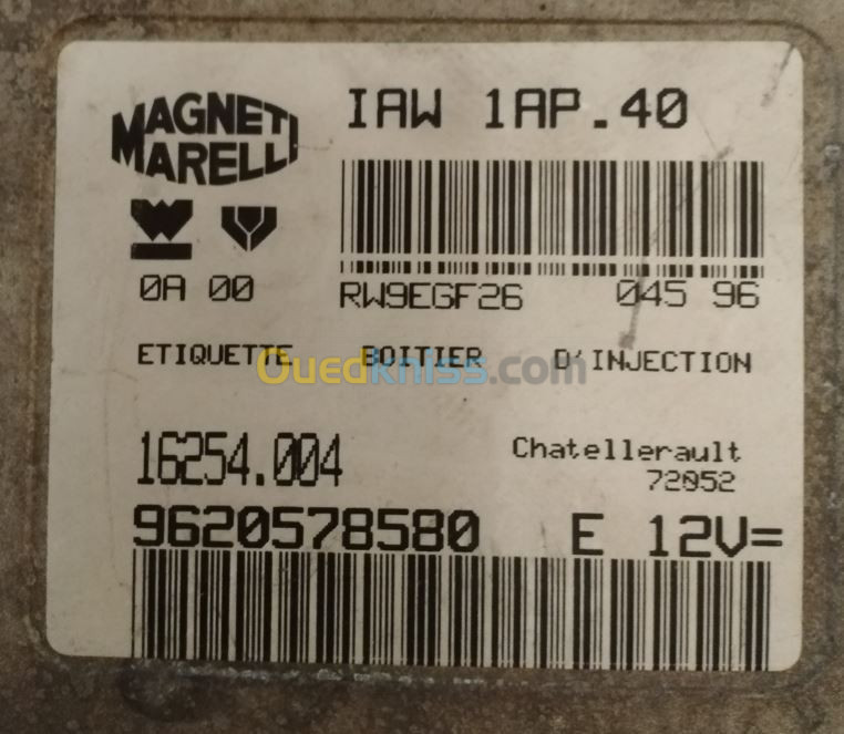 memoire calculateur magneti marelli