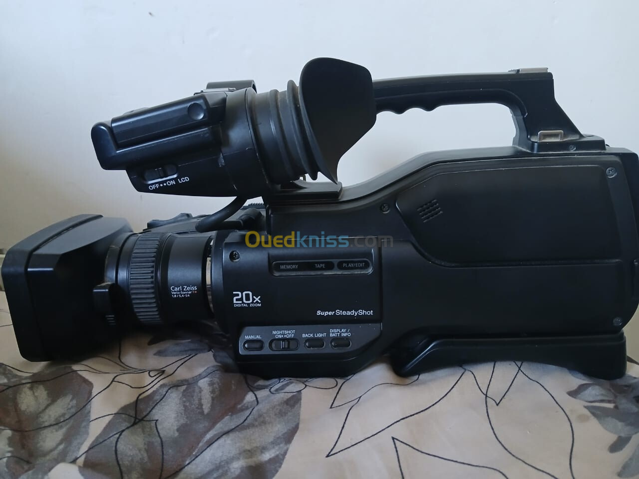 Caméra SONY HVR-HD1000E caméra professionnelle