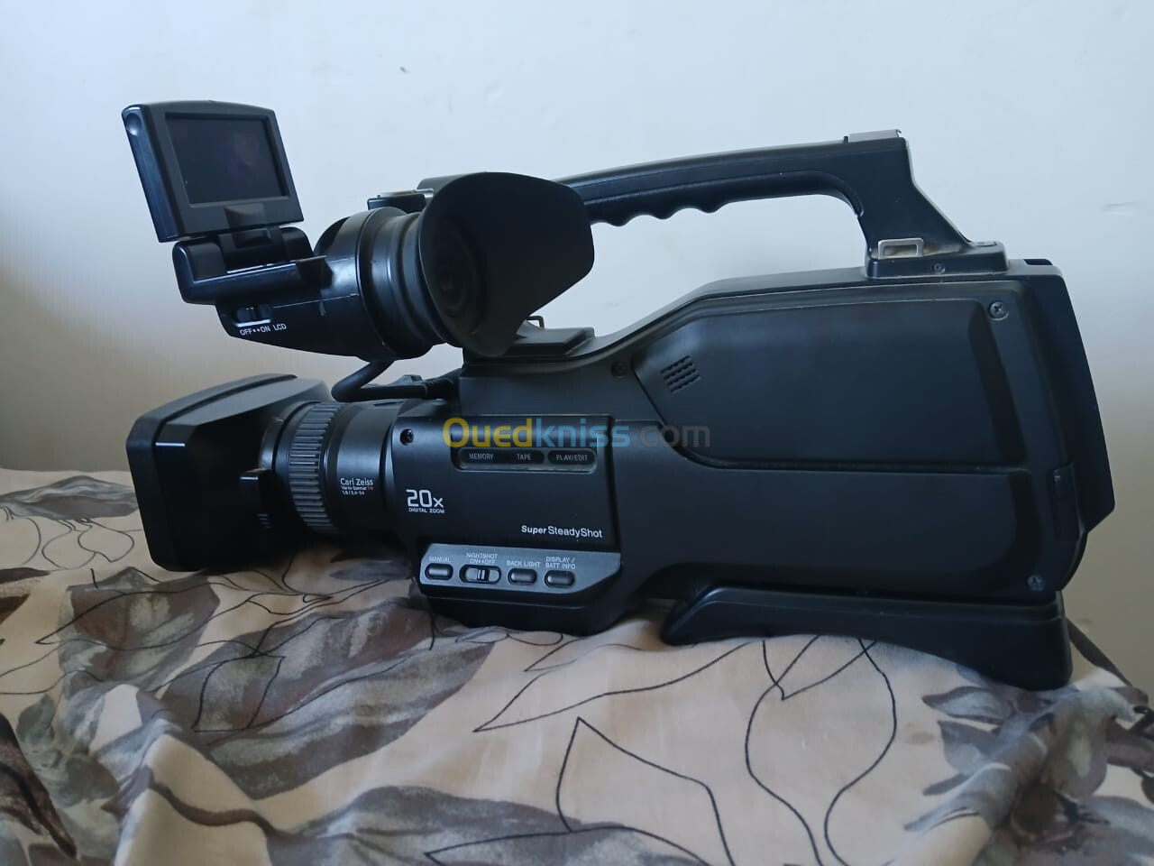 Caméra SONY HVR-HD1000E caméra professionnelle