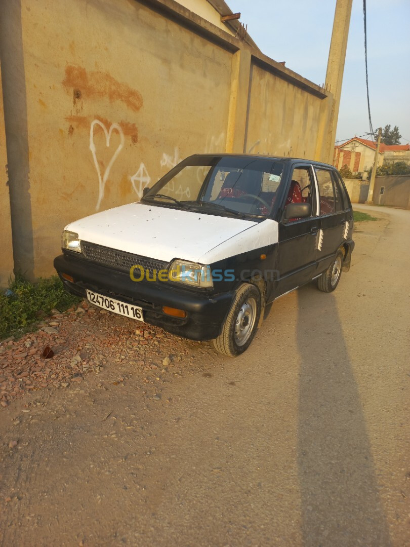 Suzuki Maruti 800 2011 Maruti 800