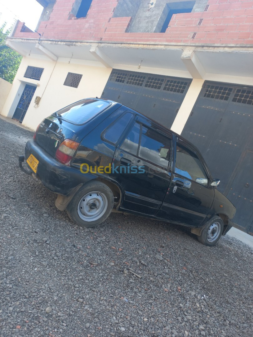 Suzuki Maruti 800 2013 Maruti 800