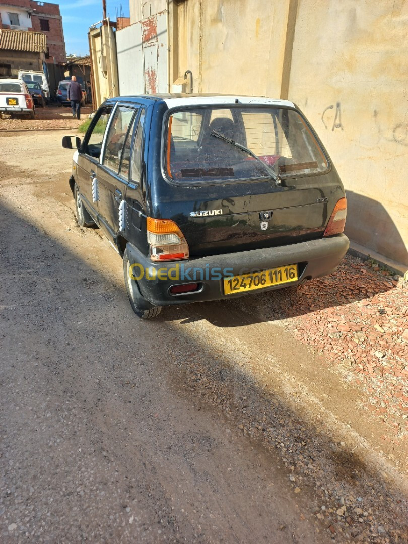 Suzuki Maruti 800 2011 Maruti 800