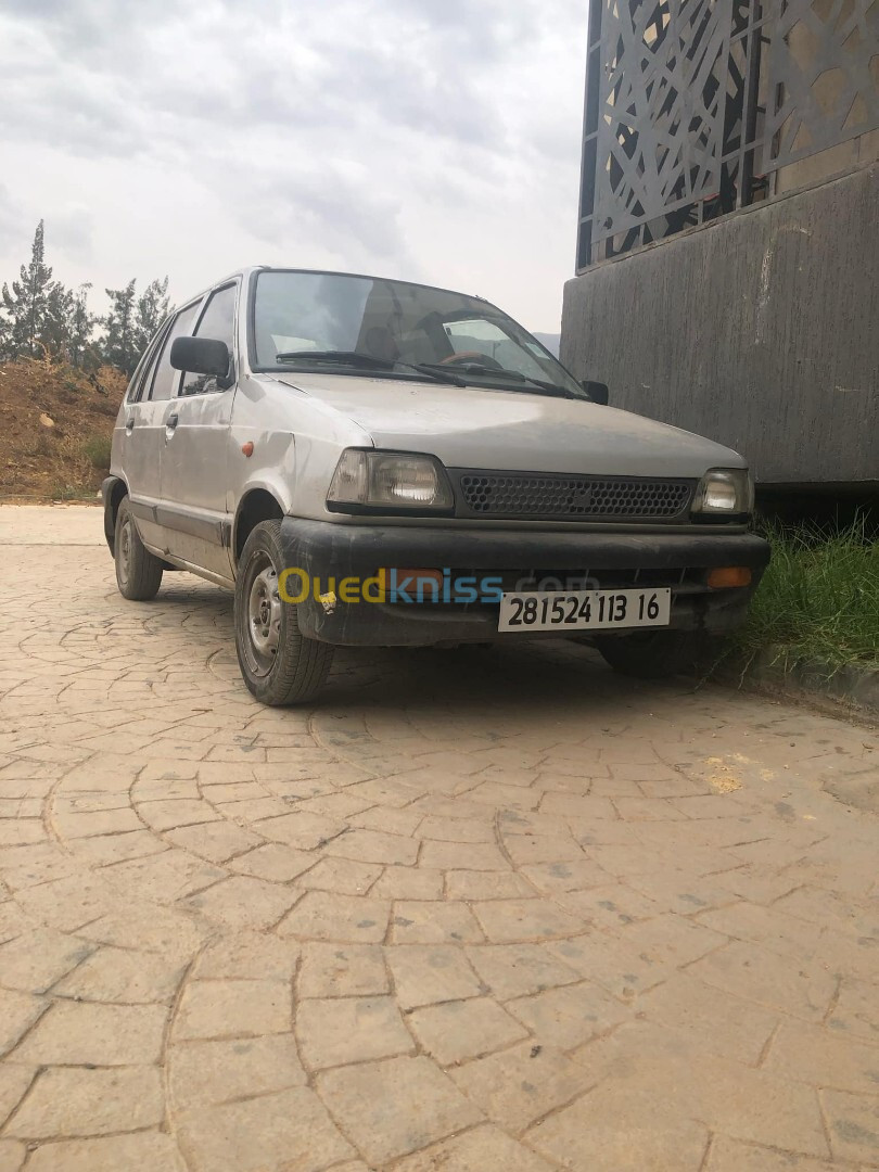 Suzuki Maruti 800 2013 Maruti 800