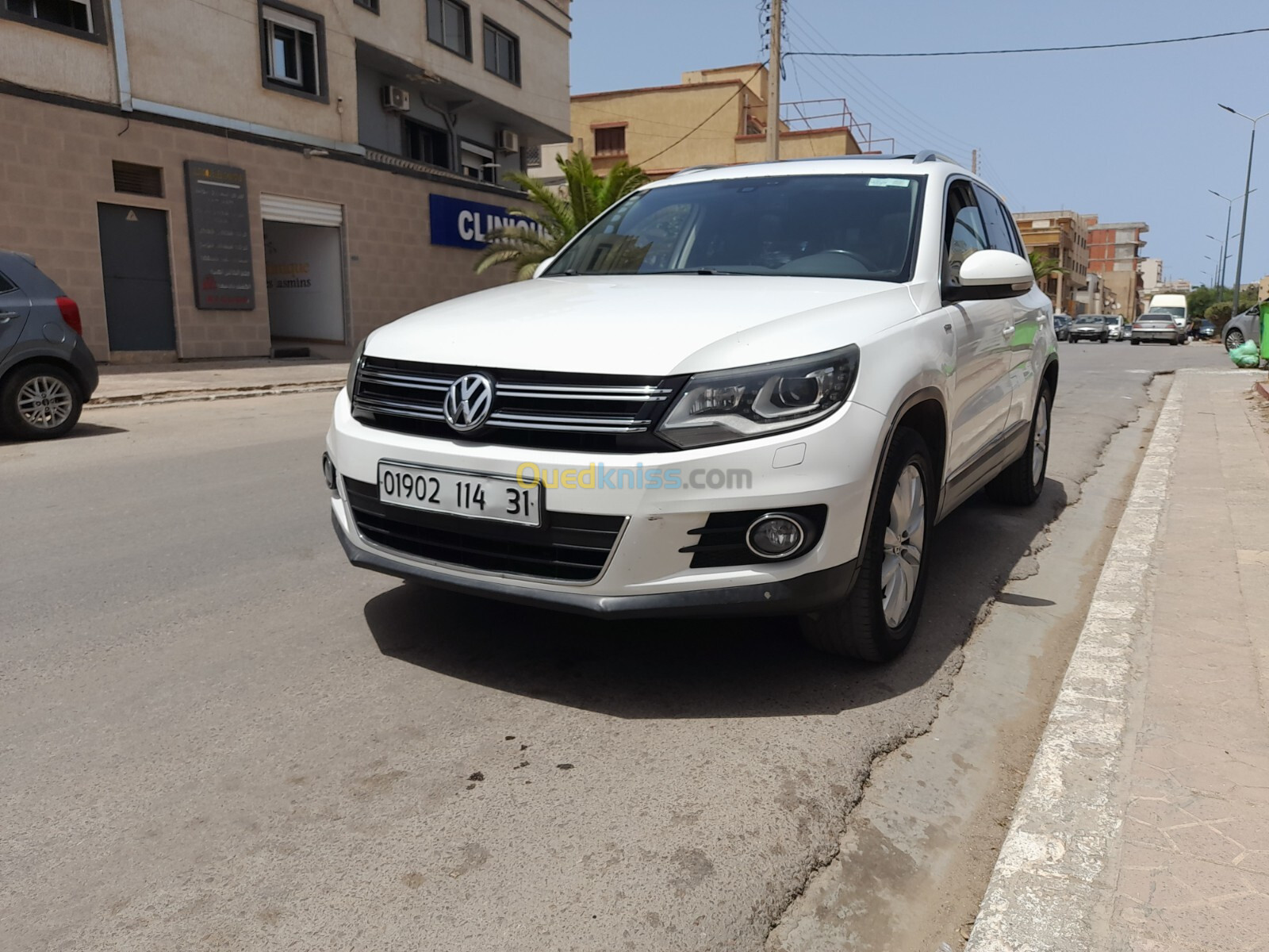 Volkswagen Tiguan 2014 Life