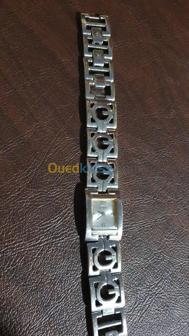 Montre femme Guess  W75036L1  - Quartz - Analogique - Bracelet Argent