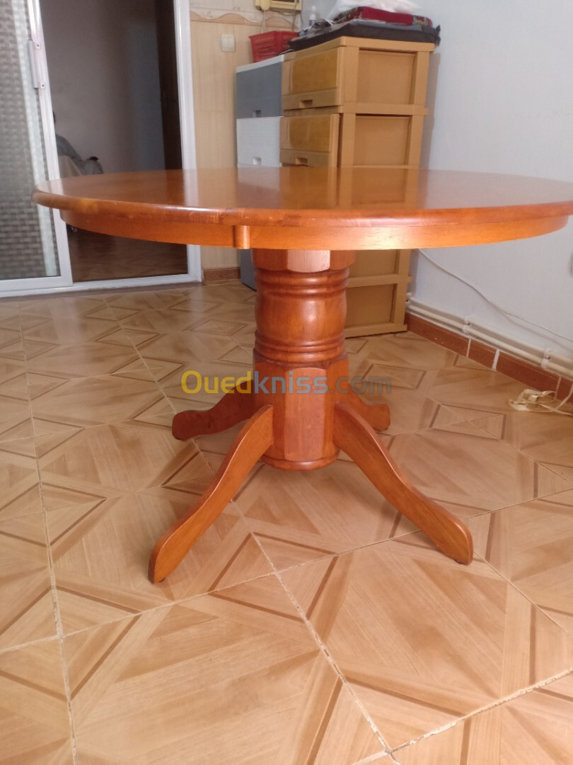 Table en bois طاولة مطبخ