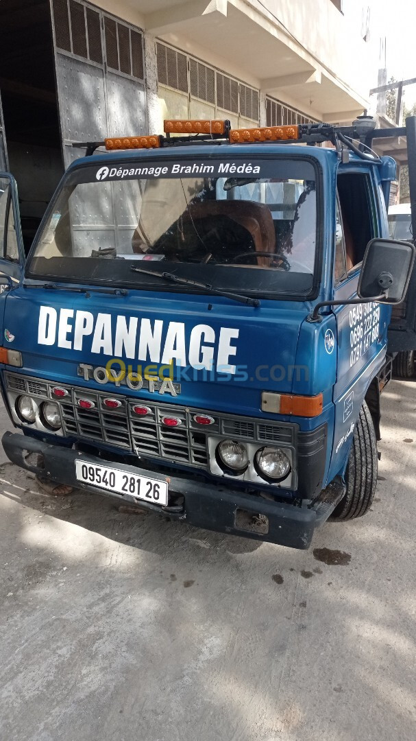 Toyota Bu30 dépannage 