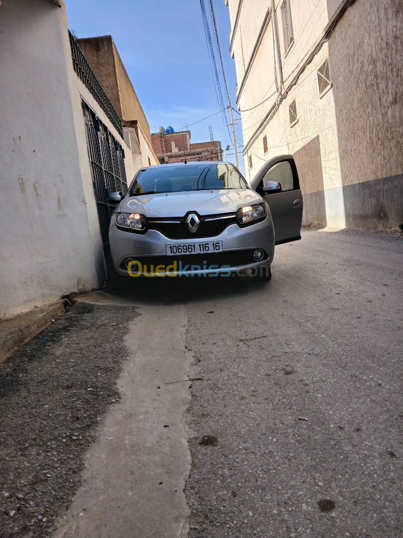 Renault Symbol 2016 Exception