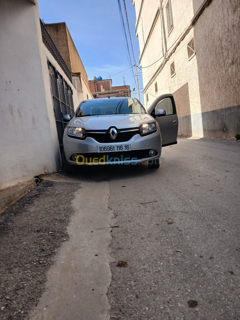 Renault Symbol 2016 Exception