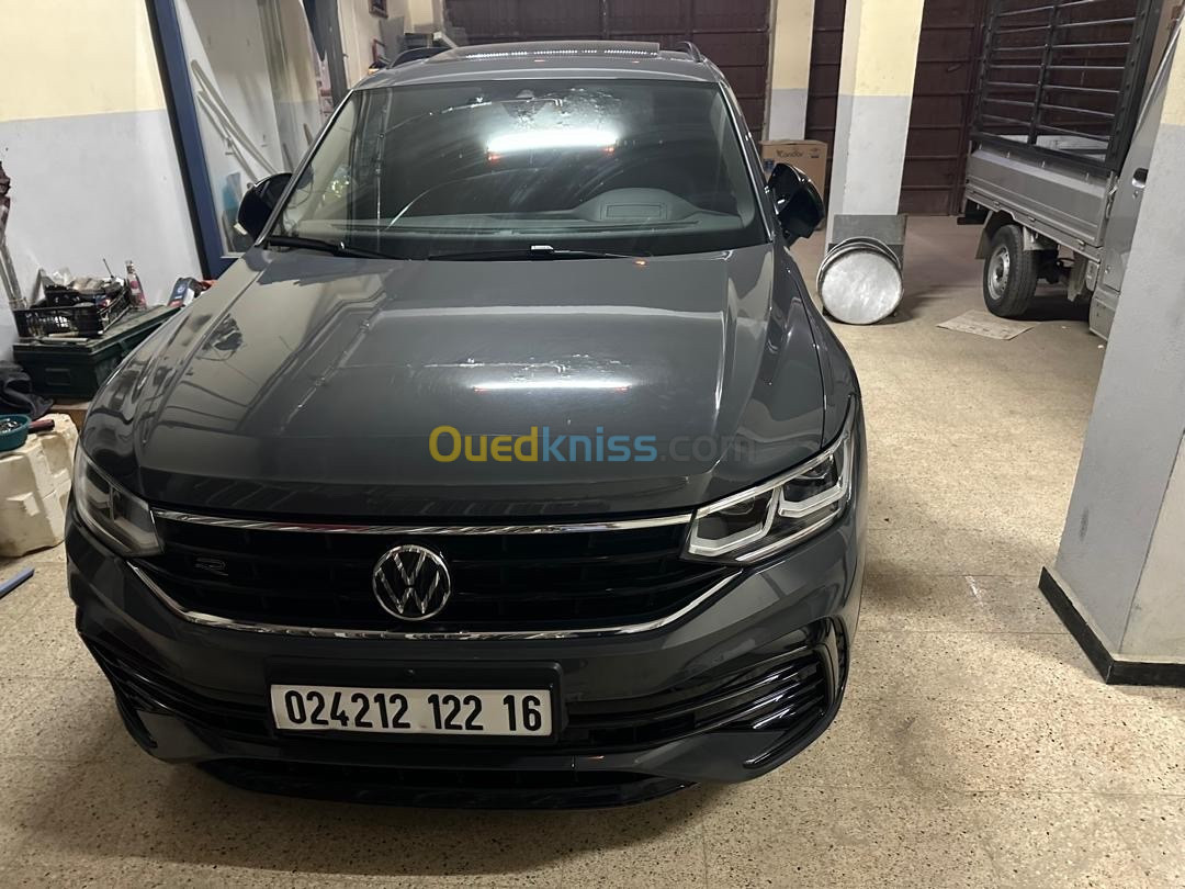 Volkswagen New Tiguan 2022 R-Line