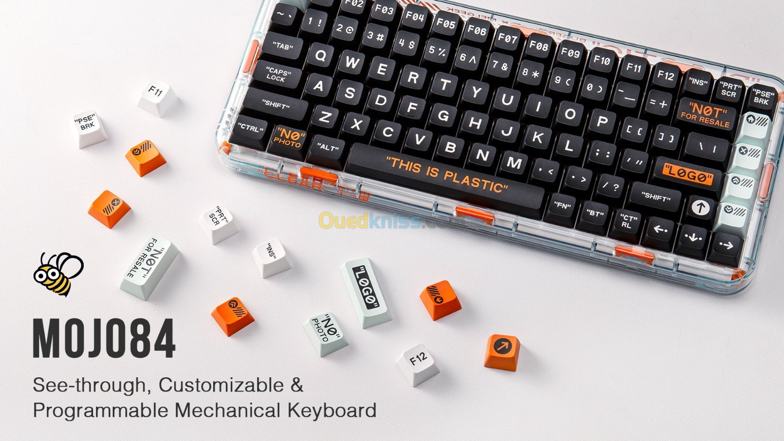 Clavier mécanique gaming/ typing Melgeek mojo84 westland 