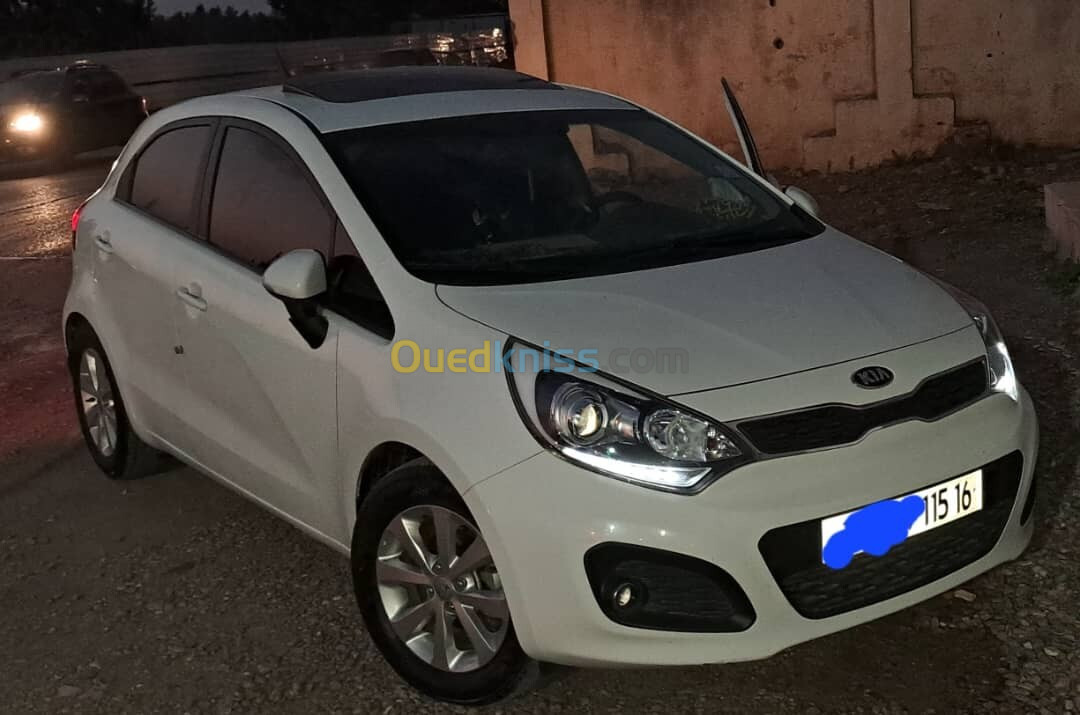 Kia Rio 5 portes 2015 Rio 5 portes