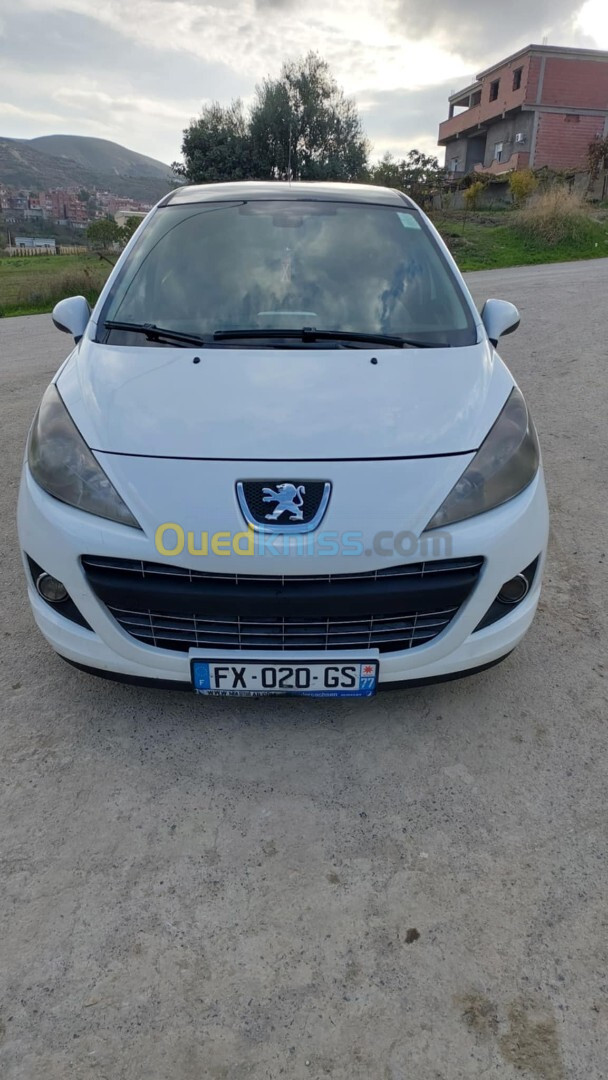 Peugeot 207 2012 Allure