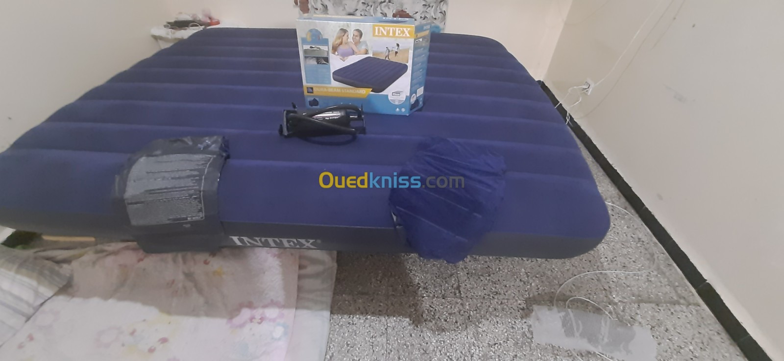 Kit Matelas a deux Gonflabel Intex